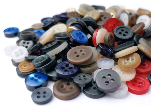 Button making demonstration